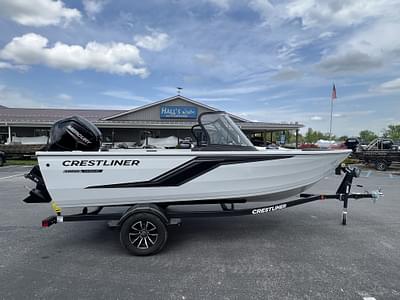 BOATZON | 2025 Crestliner 1650 Hawk Walk Through BOATZON | 2025 Crestliner 1650 Hawk Walk Through