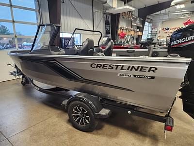 BOATZON | 2025 Crestliner 1650 Hawk Walk Thru wJump Seats BOATZON | 2025 Crestliner 1650 Hawk Walk Thru wJump Seats