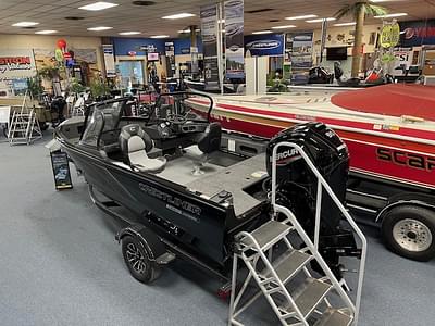 BOATZON | 2025 Crestliner 1650 Hawk Walkthrough Just Add Tax