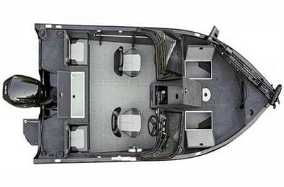 BOATZON | 2025 Crestliner 1650 Hawk WT JS BOATZON | 2025 Crestliner 1650 Hawk WT JS