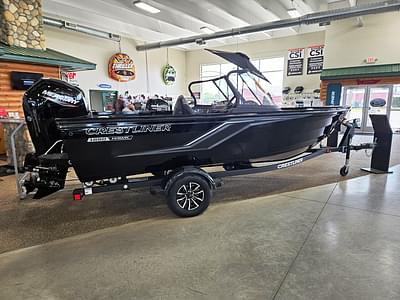BOATZON | 2025 Crestliner 1650 Hawk WT JS BOATZON | 2025 Crestliner 1650 Hawk WT JS