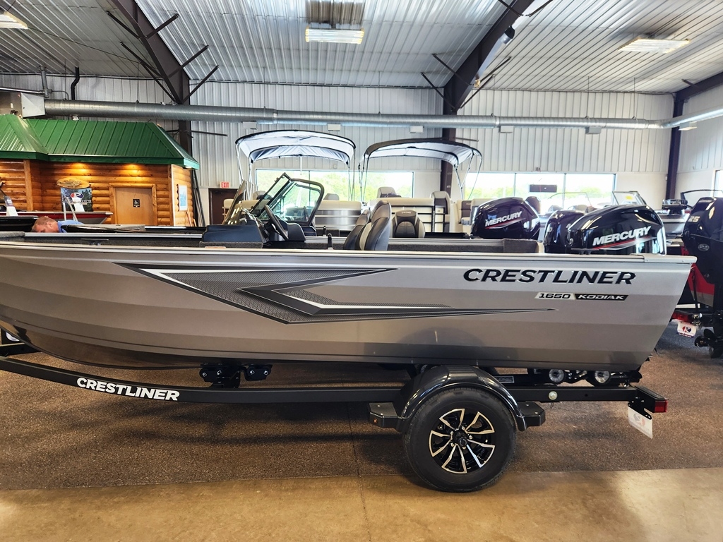 2025 Crestliner Crestliner 1650 Kodiak SC 2025 - Sold Boat