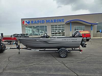 BOATZON | 2025 Crestliner 1650 Kodiak SC wFishing Package BOATZON | 2025 Crestliner 1650 Kodiak SC wFishing Package