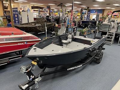 BOATZON | 2025 Crestliner 1650 Kodiak Tiller Just Add Tax