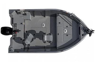 BOATZON | 2025 Crestliner 1650 Kodiak Tiller