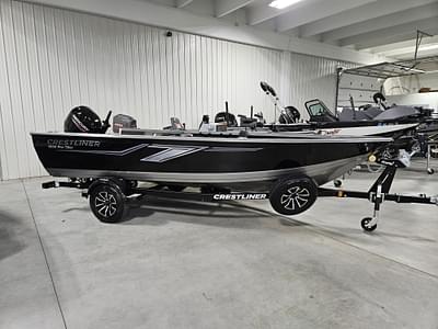 BOATZON | 2025 Crestliner 1650 Pro Tiller