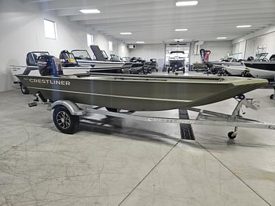 BOATZON | 2025 Crestliner 1660 Retriever Deluxe Tiller BOATZON | 2025 Crestliner 1660 Retriever Deluxe Tiller
