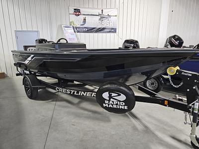 BOATZON | 2025 Crestliner 1750 Fish Hawk SC JS