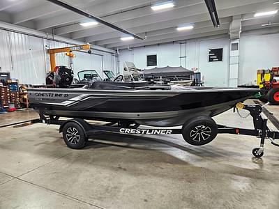 BOATZON | 2025 Crestliner 1750 Fish Hawk SC