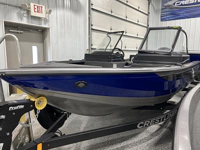 BOATZON | 2025 Crestliner 1750 Fish Hawk Walk Through Jumpseat BOATZON | 2025 Crestliner 1750 Fish Hawk Walk Through Jumpseat