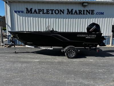 BOATZON | 2025 Crestliner 1750 Hawk BOATZON | 2025 Crestliner 1750 Hawk