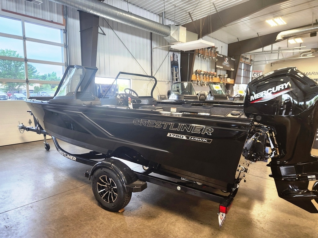 2025 Crestliner Crestliner 1750 Hawk WT 2025 - Sold Boat