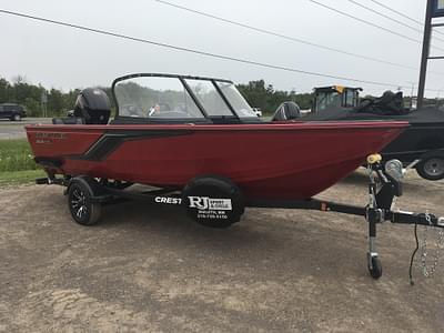 BOATZON | 2025 Crestliner 1750 HAWK WT JS