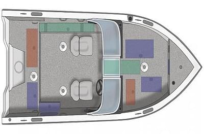 BOATZON | 2025 Crestliner 1750 Hawk WT BOATZON | 2025 Crestliner 1750 Hawk WT
