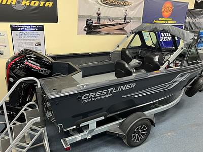 BOATZON | 2025 Crestliner 1850 Commander  Just Add Tax