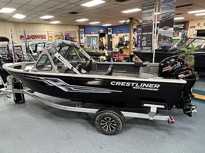 BOATZON | 2025 Crestliner 1850 Commander  Just Add Tax