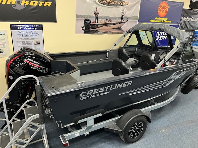 2025 Crestliner Crestliner 1850 Commander  Just Add Tax 2025 - Sold Boat