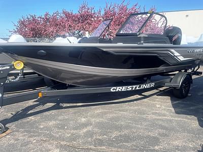 BOATZON | 2025 Crestliner 1850 Fish Hawk Walk Thru JS
