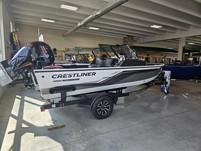 BOATZON | 2025 Crestliner 1850 Fish Hawk WT JS