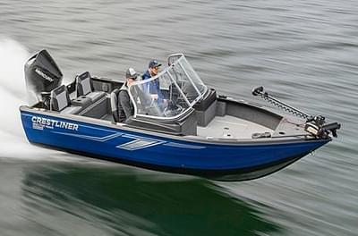 BOATZON | 2025 Crestliner 1850 Fish Hawk WT