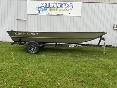 BOATZON | 2025 Crestliner 1860 RETRIEVER DELUXE TILLER