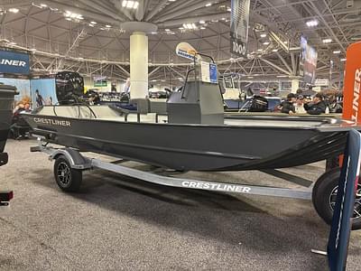 BOATZON | 2025 Crestliner 1870 Retriever FCC Foward Console Tunnel Hull wJet BOATZON | 2025 Crestliner 1870 Retriever FCC Foward Console Tunnel Hull wJet