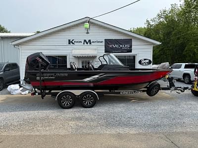 BOATZON | 2025 Crestliner 2050 Fish Hawk BOATZON | 2025 Crestliner 2050 Fish Hawk