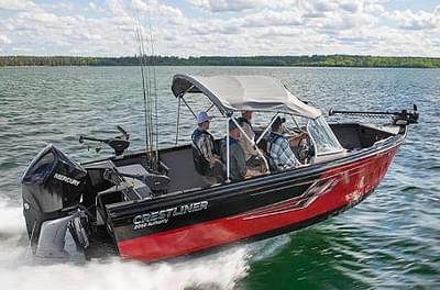 BOATZON | 2025 Crestliner Authority 2050 JUST ADD TAX