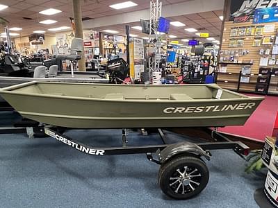 BOATZON | 2025 Crestliner CR1032 Jon JUST ADD TAX