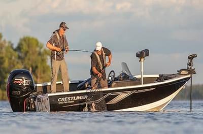 BOATZON | 2025 Crestliner Fish Hawk 1750 SC w 115HP Mercury