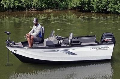 BOATZON | 2025 Crestliner Hawk 1650 WT JS