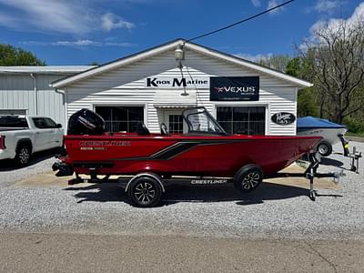 BOATZON | 2025 Crestliner Hawk 1750 WT JS BOATZON | 2025 Crestliner Hawk 1750 WT JS