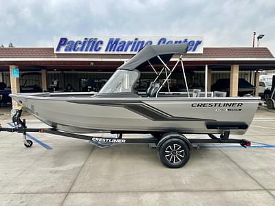 BOATZON | 2025 Crestliner Hawk 1750 WT JS w 90HP Mercury