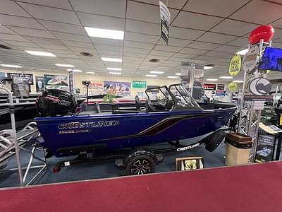 BOATZON | 2025 Crestliner Hawk 1750 WT JSJust Add Tax BOATZON | 2025 Crestliner Hawk 1750 WT JSJust Add Tax