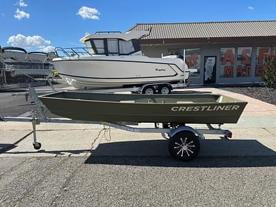 BOATZON | 2025 Crestliner New 2025 Crestliner 1240 Jon