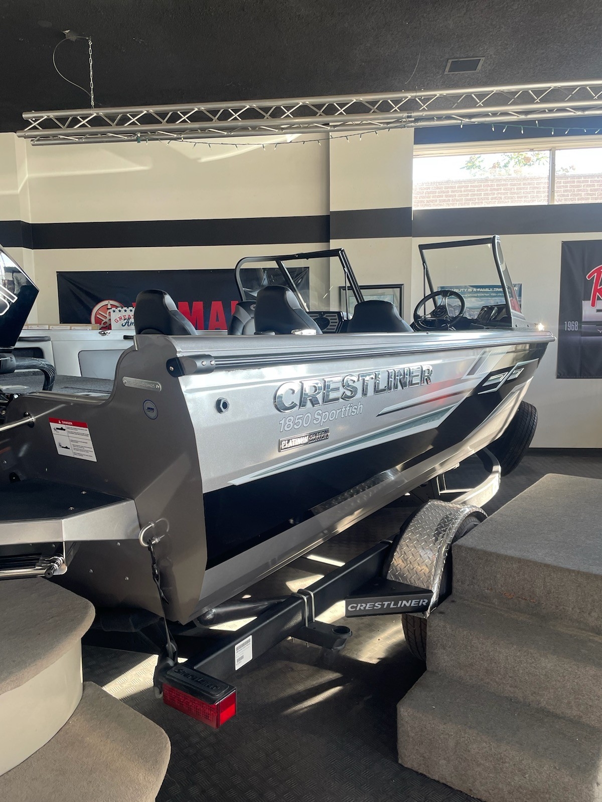 2025 Crestliner Crestliner Sportfish 1850 2025 - Sold Boat
