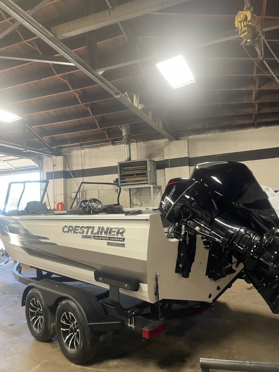 2025 Crestliner Crestliner Super Hawk 1950 2025 - Sold Boat