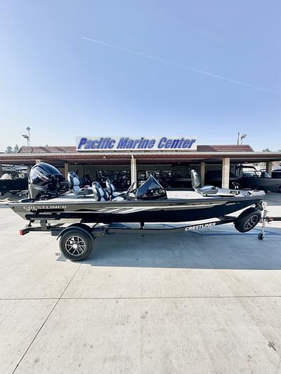 BOATZON | 2025 Crestliner XF 179 W 90HP Mercury