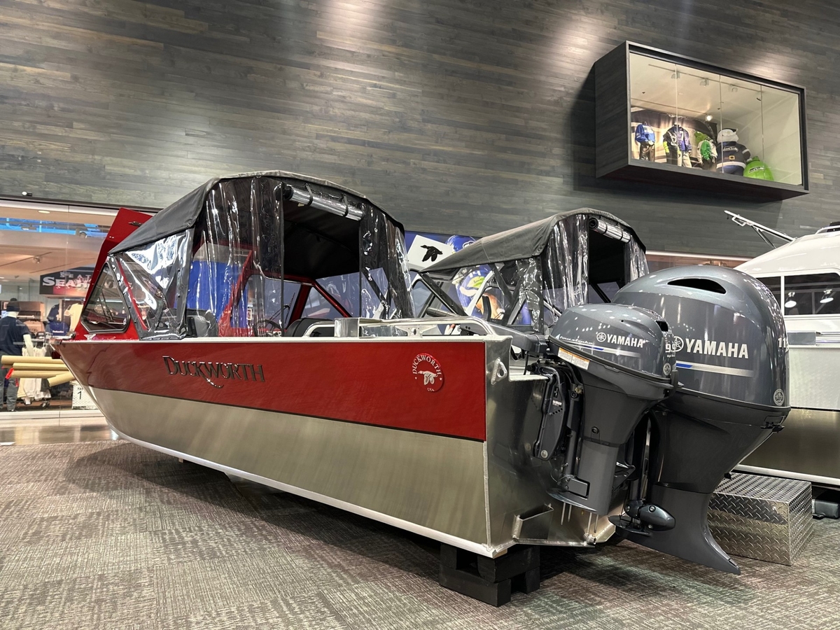 2025 Duckworth Duckworth 20 ADVANTAGE CLASSIC 2025 - Sold Boat