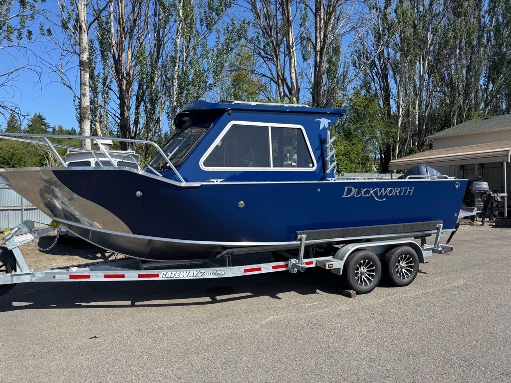 2026 Duckworth Duckworth 24 PACIFIC PRO 2026 - Sold Boat