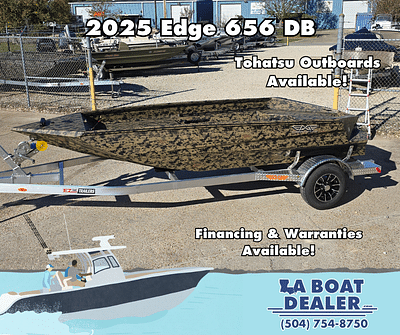 BOATZON | 2025 Edge Duck Boats 656DB