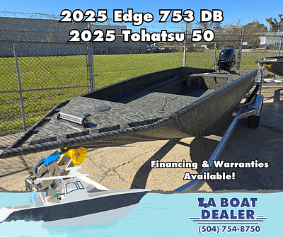 BOATZON | 2025 Edge Duck Boats 753 DB