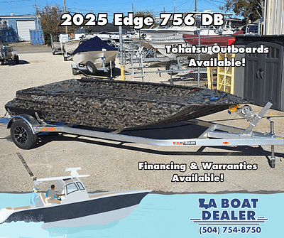 BOATZON | 2025 Edge Duck Boats 756DB