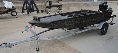 BOATZON | 2025 Excel 1554SWV EclipseO Karavan Galvanized Bunk Mud Buddy HDR23TEFI