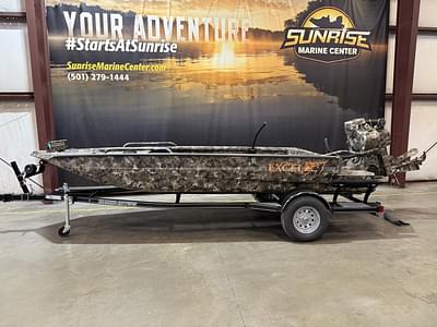 BOATZON | 2025 Excel 1751 Shallow Water F4 WMud Buddy HDR 40TK
