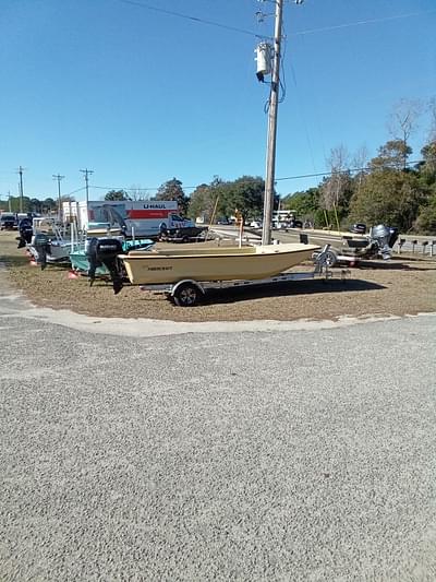 BOATZON | 2025 Fibercraft F17 Skiff Marsh Tiller Edition