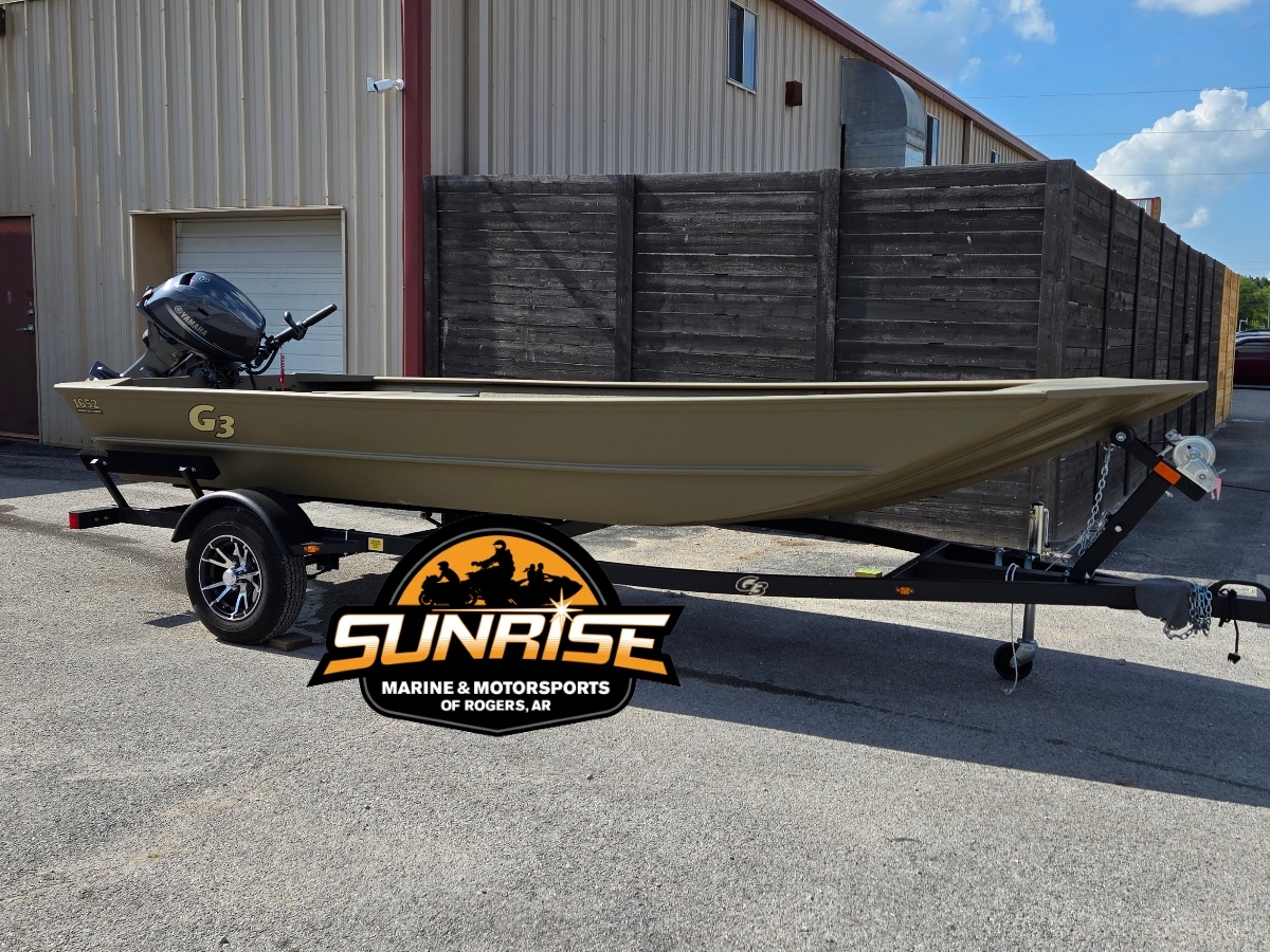 2025 G3 Boats G3 Boats 1652 VBW 2025 - Sold Boat