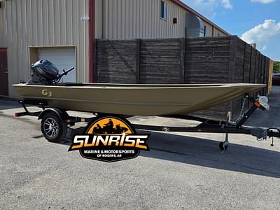 BOATZON | 2025 G3 Boats 1652 VBW
