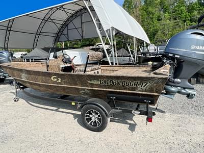 BOATZON | 2025 G3 Boats 17 CCJ Camo Jet Tunnel BOATZON | 2025 G3 Boats 17 CCJ Camo Jet Tunnel