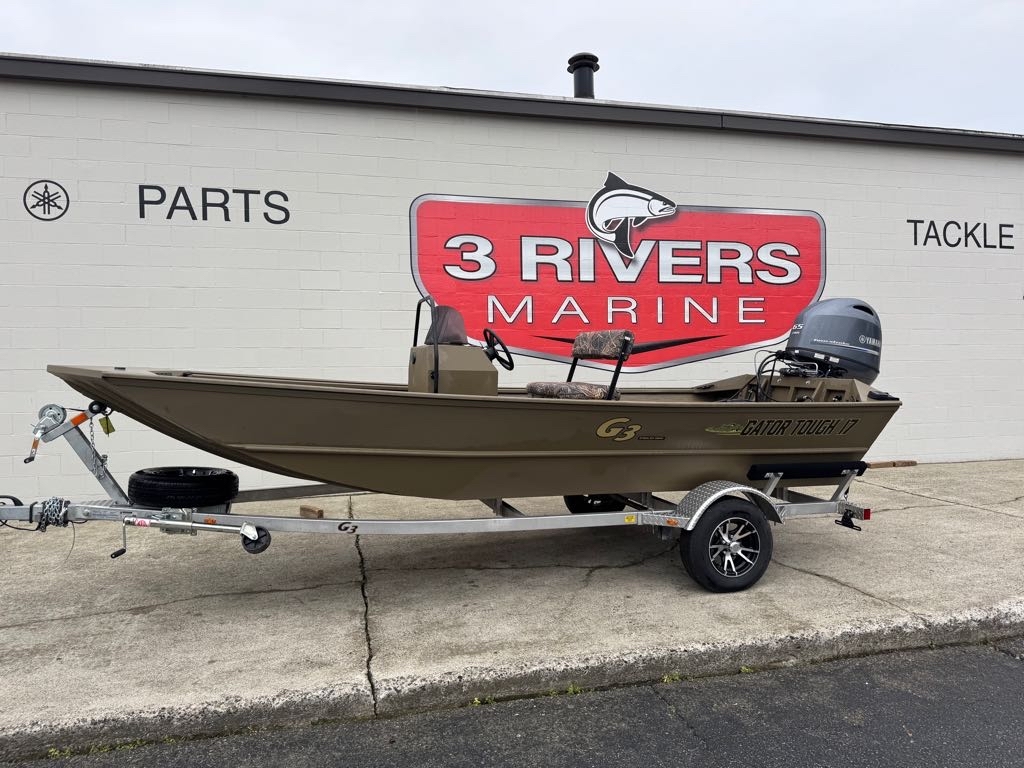 2025 G3 Boats G3 Boats 17 CCJ 2025 - Sold Boat